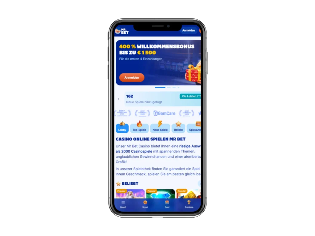 Mr Bet App